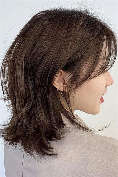 Pin On Korean Layered Haircut Women Hush Cut