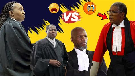 This Is Painful Judge Fight With Advocate Mngomezulu This Judge Youtube