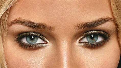 Women Close Up Eyes Actress Models Diane Kruger Faces Wallpapers