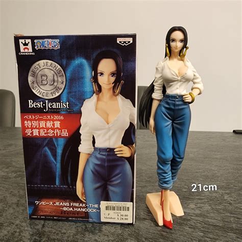One Piece Figurine Boa Hancock Hobbies And Toys Toys And Games On Carousell