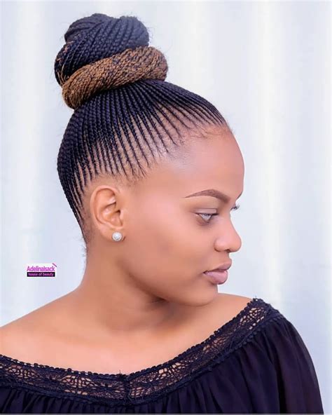 2022 Black Braided Hairstyles Trends For Captivating Ladies