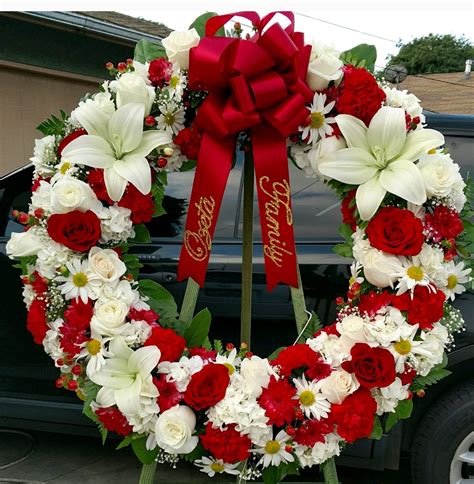 deepest sympathy wreath in downey ca chita s floral designs