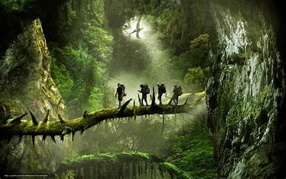 Jungle Prehistoric Desktop Nature Dinosaur Natur Hintergrund