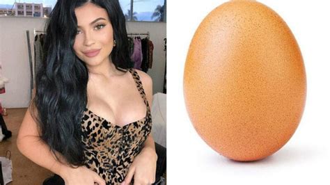 A Picture Of An Egg Beat Kylie Jenners Most Liked Instagram Record Al