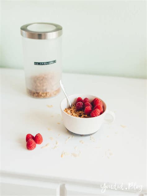 Kräutersalz, würzpasten und rubs einfach selbst herstellen. Das knusprigste Knuspermüsli aus dem Thermomix - Granola mit dem TM6 selber machen - Youdid