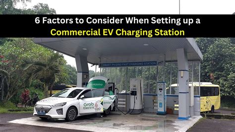 6 Factors To Consider When Setting Up Commercial Ev Charging Station