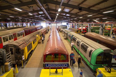 11 Transport Themed Museums In London Plus Two Railways