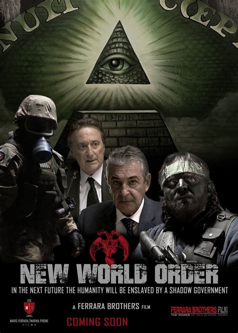 THE FERRARA BROTHERS TAKE ON THE NEW WORLD ORDER Action A Go Go LLC