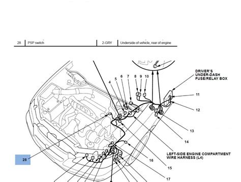 1998 Honda Accord Engine Diagram Diagram 1998 Honda Accord Ex Engine