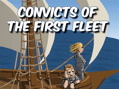 Convicts Of The First Fleet Resource Bundle Teaching Resources