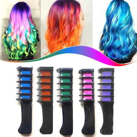 Buy 6pcsset Multicolor Crayons For Hair Color New