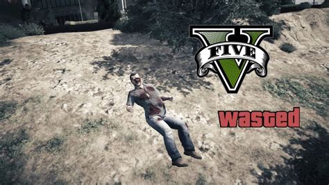 Wasted Compilation 24 Grand Theft Auto V Youtube