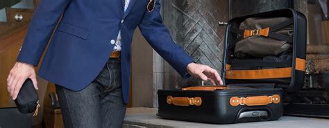 Luxury Carry On Luggage For Men Ebby Rane
