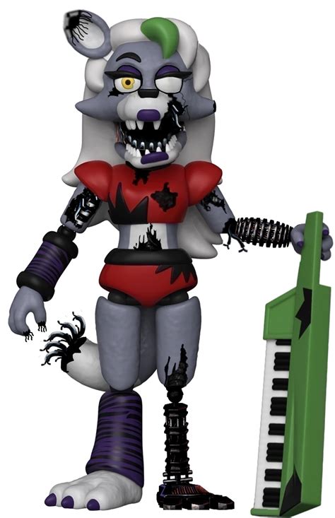 Withered Roxanne Wolf By Johnnyrabbit57 On Deviantart Fnaf