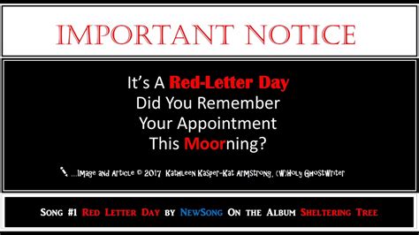 A Red Letter Day Idiom Examples Cover Letter