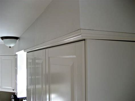 We did not find results for: crown to "join" the cabinets to the soffit...awesome idea ...