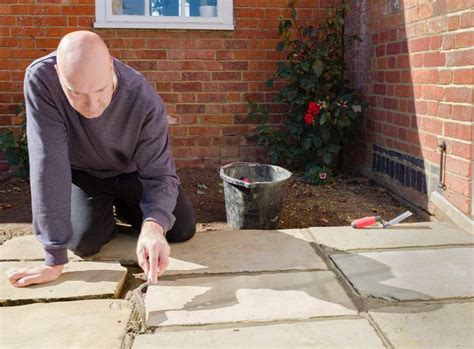 How To Repoint A Patio Create A Neat Finish Checkatrade