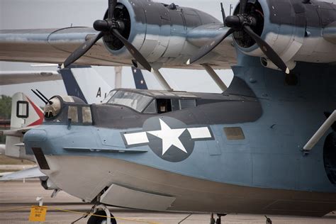 Consolidated Pby 5a Catalina Flying Boat Aviation Aircraft