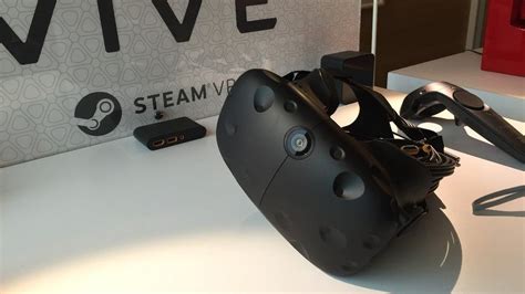 Ces 2016 Htc Vive Virtual Reality Headset Gets Upgraded Bbc News