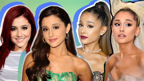 Ariana Grandes Beauty Evolution To Pop Princess Stylecaster