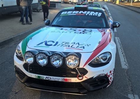 Abarth 124 Rally Debutto In Gara Al Montecarlo Attualità Ansa It