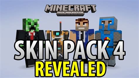 Minecraft Skin Pack 4 Classic Minecraft Xbox 360 Edition Skin Pack 4