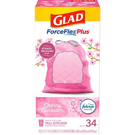 Discover The Benefits Of Glad Forceflex Plus Cherry Blossom Get The