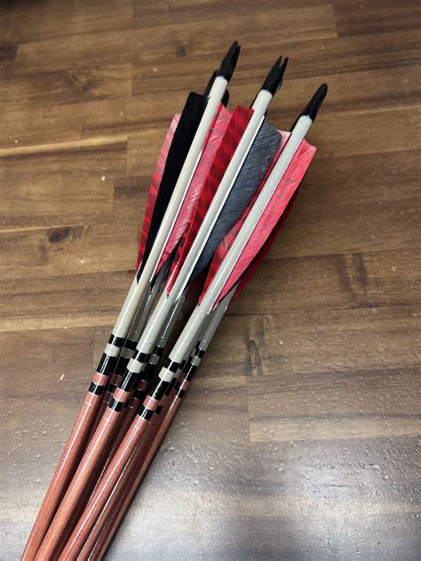 1132 45 50 Parallel Poc Arrows Wapiti Archery Poc