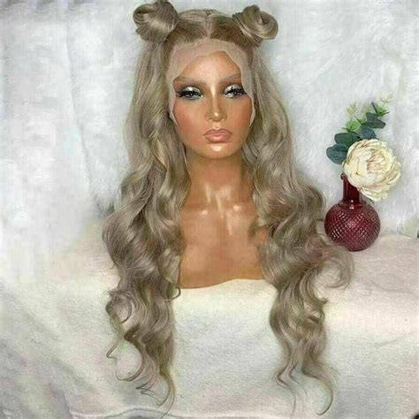 Dirty Blonde Luxury Virgin Human Hair Wig Wig Human Hair Etsy