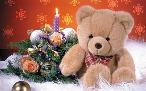 76+ Cute Teddy Bears Wallpapers on WallpaperSafari