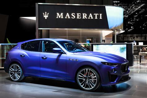 Maserati Levante One Of One By Allegra Antinori Geneva Motor Show 2019