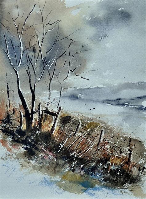 Watercolor Painting By Pol Ledent Pixels