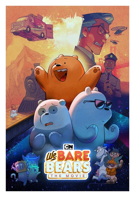 Watch Cartoon Networks ‘we Bare Bears The Movie Trailer Animation