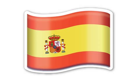 Hvis du er nysgjerrig på hva emojin kalles på andre språk engelsk: Spanish Flag Emoji Png | Transparent PNG Download #3435043 ...