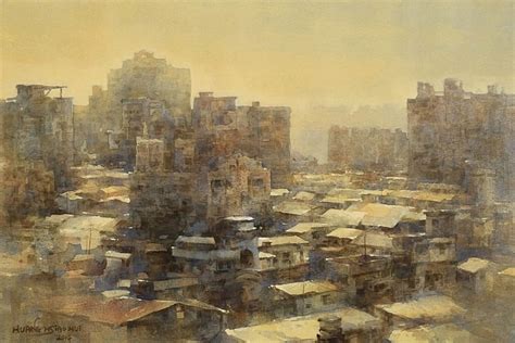 She is a master of both technique and vision. JASMINE HUANG | Arta pentru oameni simpli