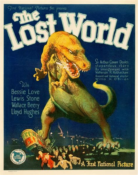 Joman chiang who plays the rebellious best friend is the one to watch. The Lost World (1925 film) - Wikipedia