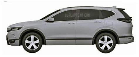 2023 Honda Cr V New Patent Designs Car On Repiyu