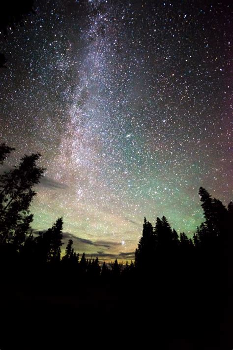 Astrophotography Perseids At Great Basin National Park