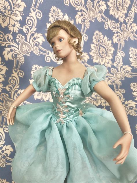 Lara Beauty And Grace Collection Of Classical All Porcelain Ballerina Dolls Posed In Musical