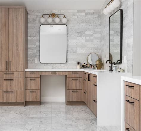 White marble texture, detailed structure of marble in natural patterned for background and design. Luxury contemporary bathroom suite. White marble flooring ...