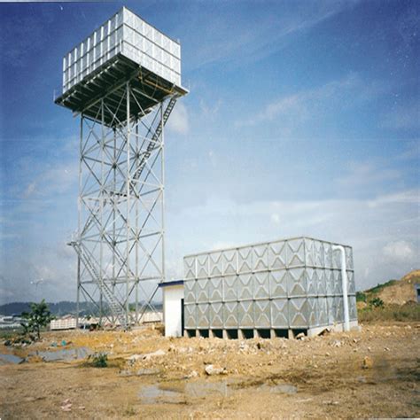 Water Tankelevated Watertanksteel Structure Water Tankstainless