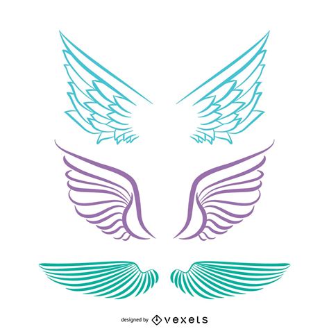 Dibujos Y Plantillas Para Imprimir Alas De Angel Dibujo De Alas