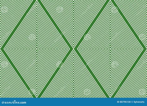 Vector Bright Stripy Endless Pattern Art Continuous Geometric B Stock