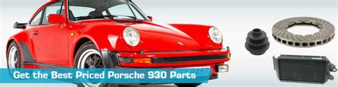 Porsche 930 Parts