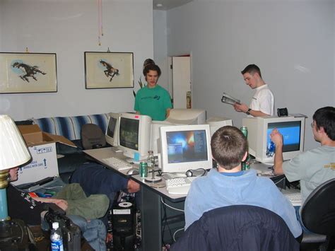 Lan Parties These Photos Celebrate The Golden Age Of Gaming R