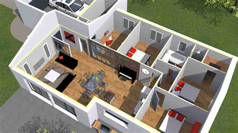 Plan Maison 3d Gratuit En Ligne Bricolage Maison Et Décoration