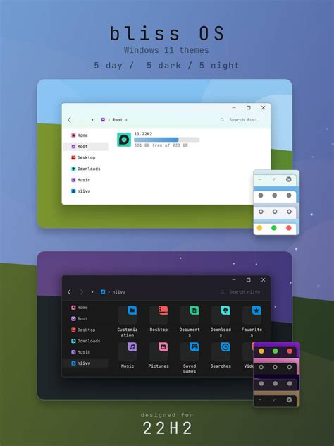 Bliss Os For Windows 11 22h2 By Niivu On Deviantart