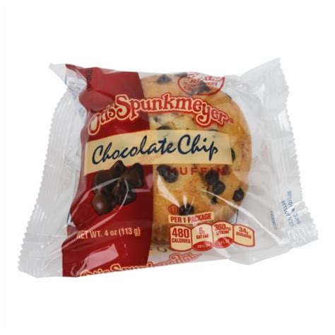 Otis Spunkmeyer Delicious Essentials Chocolate Chip Muffin Ounce
