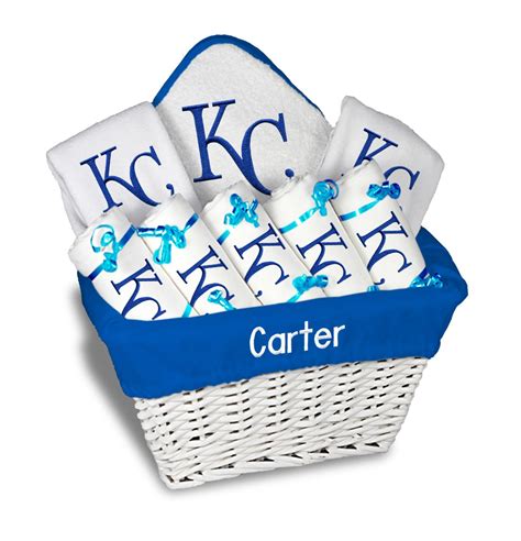 Maybe you would like to learn more about one of these? Personalized Kansas City Royals Large Gift Basket | MLB ...