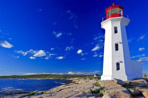 Nova scotia is one of the four atlantic provinces of canada and home to nearly 1 million people. Lighthouse Peggys Cove Nova Scotia Canada | Photo, Information